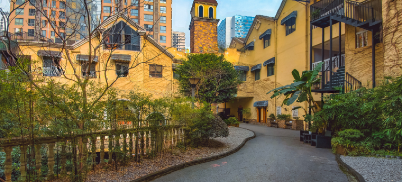 弗伦斯花园酒店(冉家坝地铁站店)图片