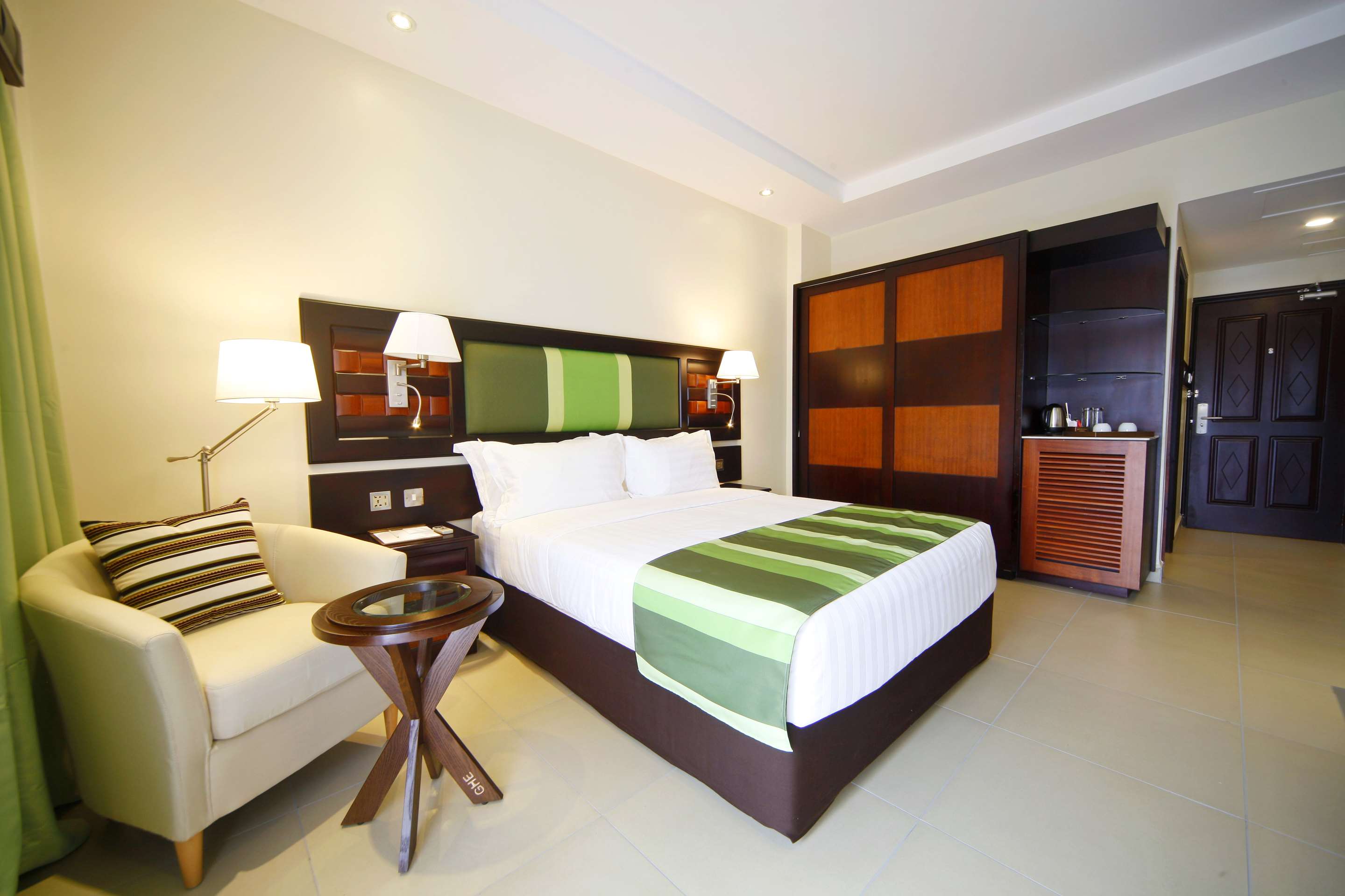 Best Western Premier Garden Hotel EntebbeOver view