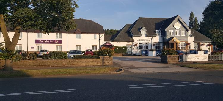 威勒尔格里斯比普瑞米尔酒店(Premier Inn Wirral (Greasby))图片