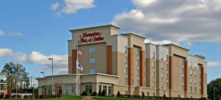 匹兹堡-梅多兰兹希尔顿欢朋酒店(Hampton Inn & Suites Pittsburgh-Meadow Lands)图片