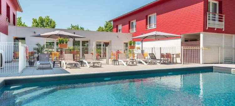 南特博若尔舒适公寓酒店(Comfort Aparthotel Nantes La Beaujoire)图片