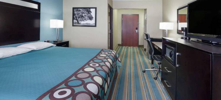 苏尔胡尔温德姆速8酒店(Super 8 by Wyndham Sulphur)图片