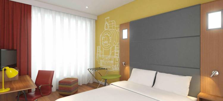 克鲁宜必思尚品酒店(Ibis Styles Crewe)图片