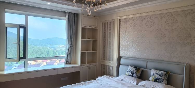 知文海景近地铁的山海大宅民宿(旅顺南路分店)图片