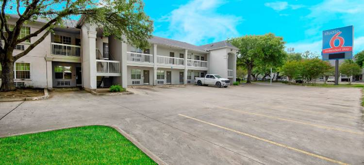 德克萨斯圣安东尼奥 - 医学中心 6 号汽车旅馆(Studio 6 Extended Stay - San Antonio, TX - Medical Center)图片
