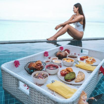 马尔代夫艾美岛Le Méridien7日5晚自由行