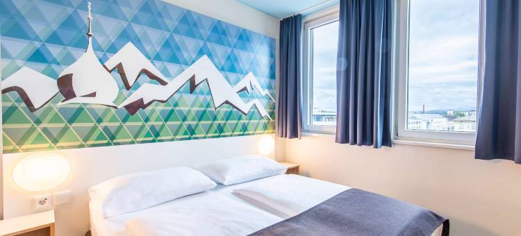 罗森海姆民宿酒店(B&B HOTEL Rosenheim)图片