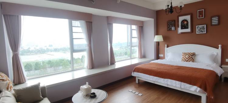 乐橙予舍公寓(椿树街分店)图片