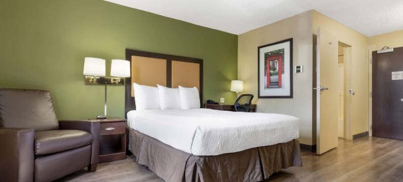 美国斯托克顿特雷西长住酒店(Extended Stay America Suites - Stockton - Tracy)图片