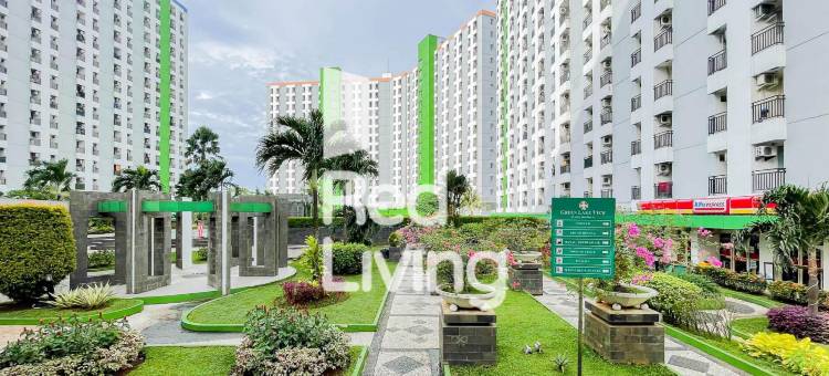 RedLiving Apartemen Green Lake View Ciputat - Aurora Rooms图片