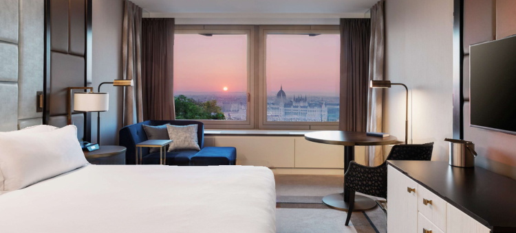 布达佩斯希尔顿酒店(Hilton Budapest)图片