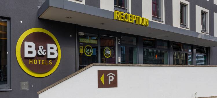 杜塞尔多夫市民宿酒店(B&B HOTEL Düsseldorf-City)图片