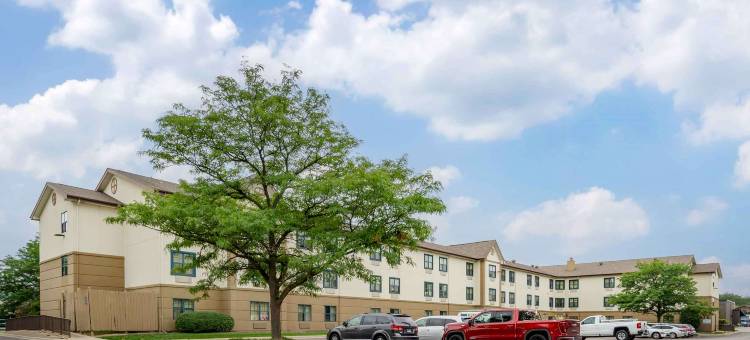芝加哥内帕维西美国长住精选套房酒店(Extended Stay America Select Suites - Chicago - Naperville - West)图片
