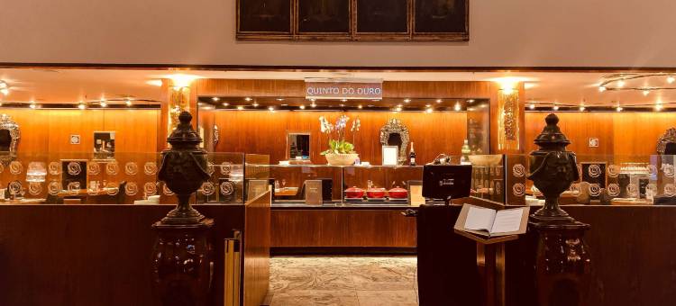 贝洛奥里藏特的Ouro Minas酒店，Dolce by Wyndham(Ouro Minas Hotel Belo Horizonte, Dolce by Wyndham)图片