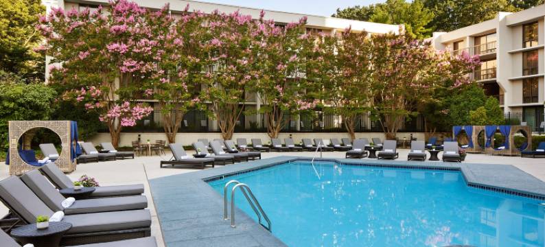 贝塞斯达万豪酒店(Bethesda Marriott)图片