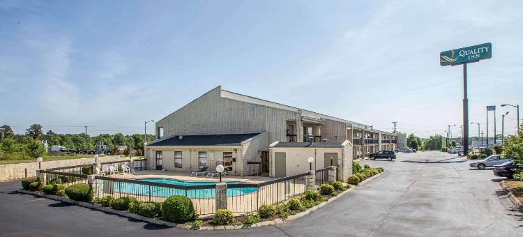 加夫尼I-85凯艺酒店(Quality Inn Gaffney I-85)图片