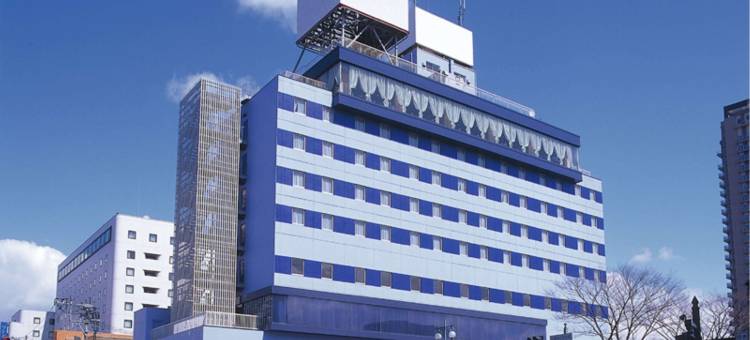 秋田竿灯大街珍珠城市饭店(Hotel Pearl City Akita Kanto-Odori)图片