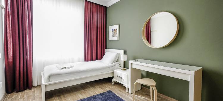 Flat with Balcony 5 Min to Konyaalti Beach图片