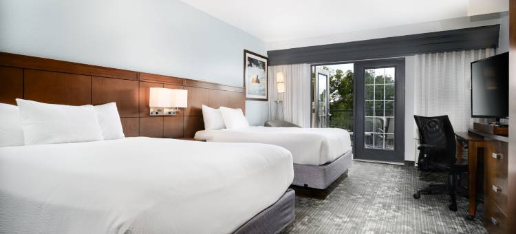 纽布朗费尔斯河村万怡酒店(Courtyard New Braunfels River Village)图片