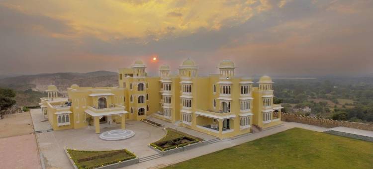 布里霍米纳特瓦拉胡斯塔酒店(JüSTa Brij Bhoomi Resort, Nathdwara)图片