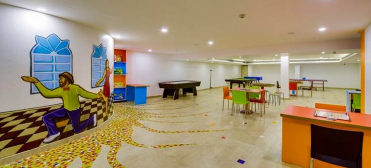 果阿瓦尔卡斯特尔灵酒店(Sterling Goa Varca)图片