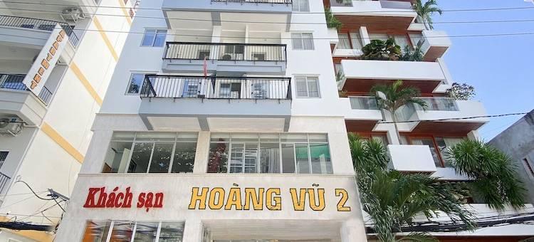 芽庄金雨2号酒店(Golden Rain 2 Hotel Nha Trang)图片