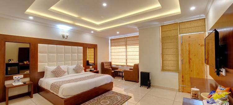 位于市中心的Regenta Place Green Leaf 马拉里度假村(Regenta Place Green Leaf Manali- A Centrally Heated Resort)图片