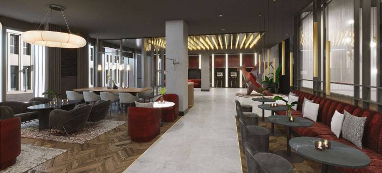 克拉科夫丽笙红标酒店及公寓(Radisson RED Hotel & Radisson RED Apartments, Kraków)图片