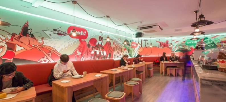耶巴塞罗那青年旅馆(Yeah Barcelona Hostel)图片