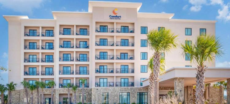海湾海岸东海滩舒适酒店套房旅店 - 近格尔夫州立公园(Comfort Inn & Suites Gulf Shores East Beach Near Gulf State Park)图片