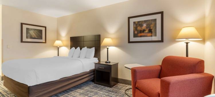 维塞利亚贝斯特韦斯特酒店(Best Western Visalia Hotel)图片