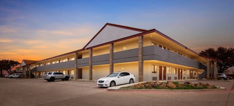 欧文 - 达拉斯沃斯堡国际机场南红屋顶套房酒店(Red Roof Inn & Suites Irving - DFW Airport South)图片