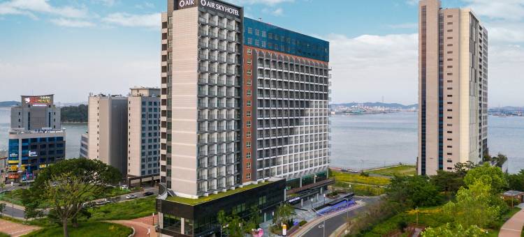 仁川机场永宗岛天空酒店(Airsky Hotel Incheon)图片