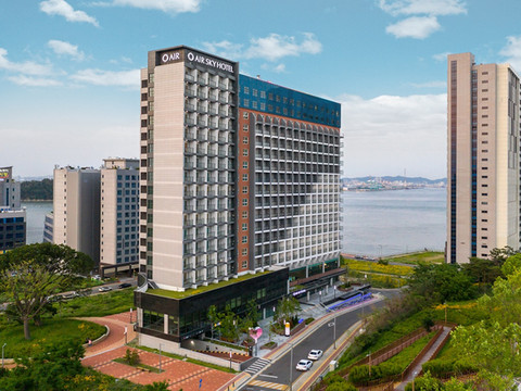 仁川机场永宗岛天空酒店