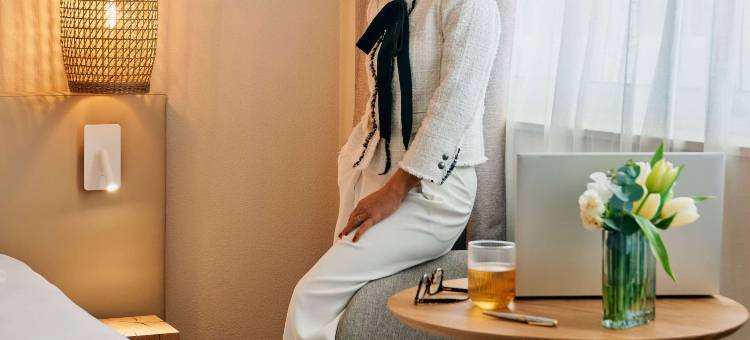 圣拉斐尔中心海滩美居酒店(Mercure Saint Raphael Centre Plage)图片