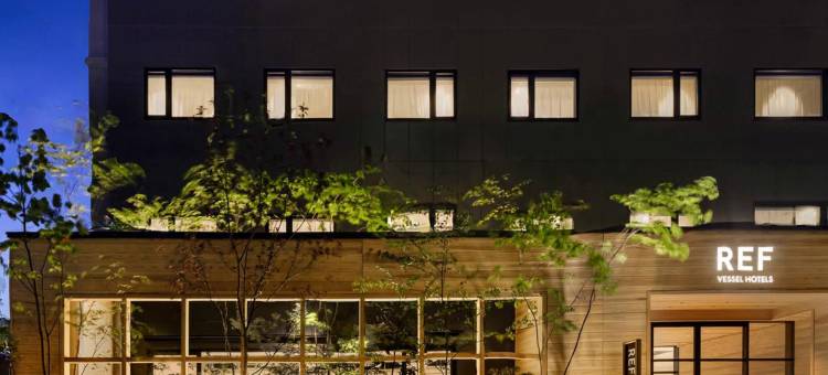 REF京都八条口 by Vessel系列酒店(Ref Kyoto Hachijoguchi by Vessel Hotels)图片