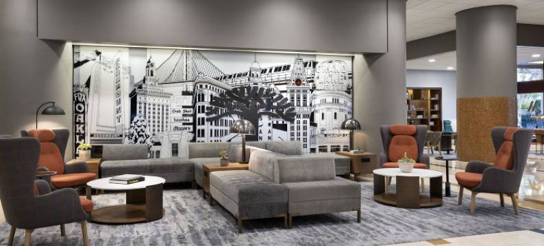 奥克兰市中心万豪酒店(Oakland Marriott City Center)图片