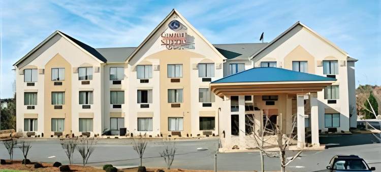 近罗宾斯空军基地舒适套房酒店(Comfort Suites Near Robins Air Force Base)图片