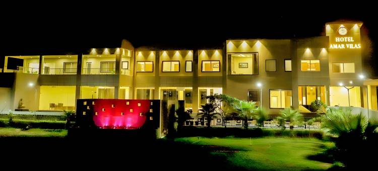 珀勒德布尔阿马尔维拉斯酒店(Vinn Amar Vilas by Vesta)图片