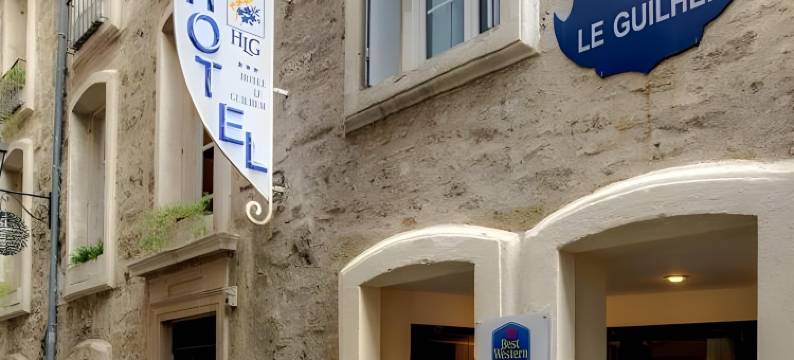 奎尔姆贝斯特韦斯特酒店(Best Western Hotel le Guilhem)图片