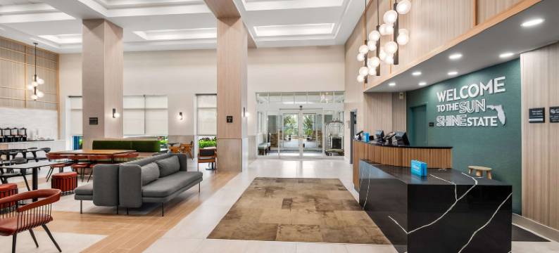 韦斯顿罗德岱堡希尔顿欢朋酒店(Hampton Inn by Hilton Weston Ft. Lauderdale)图片