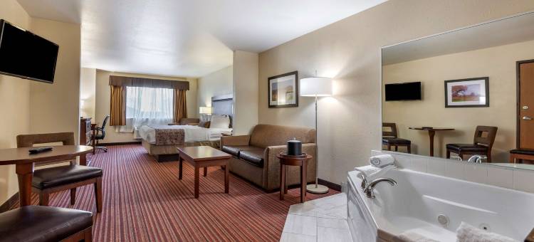 斯巴达小道小屋贝斯特韦斯特优质酒店(Best Western Plus Sparta Trail Lodge)图片