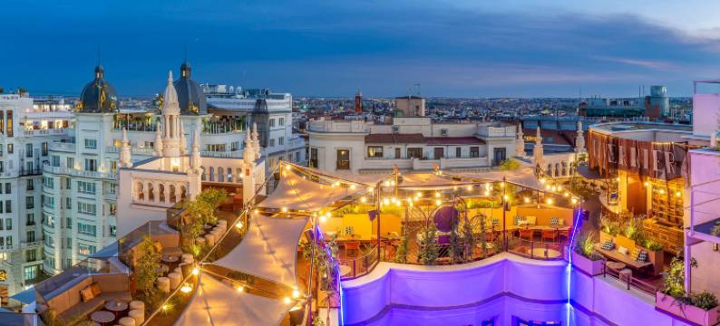 INNSiDE by Meliá 马德里格兰大街(INNSiDE by Meliá Madrid Gran Vía)图片