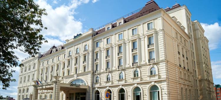 乌里扬诺夫斯克丽笙酒店(Radisson Hotel Ulyanovsk)图片