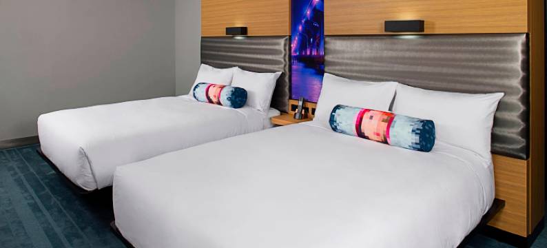 迈阿密布里克尔雅乐轩酒店(Aloft Miami Brickell)图片