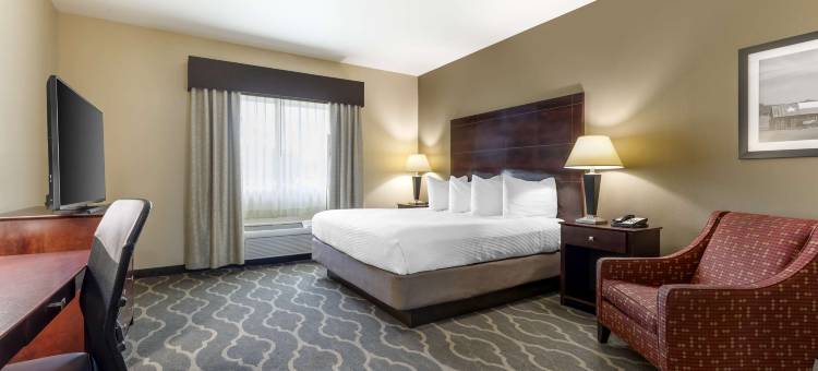 伯利森贝斯特韦斯特优质套房酒店(Best Western Plus Burleson Inn  Suites)图片