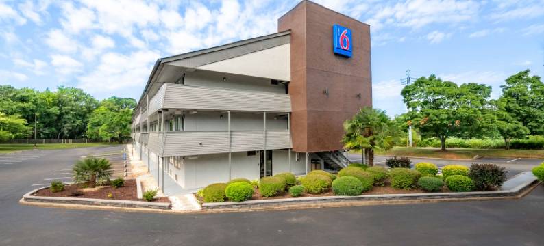 夏洛特体育馆6号汽车旅馆(Motel 6 Charlotte, NC - Coliseum)图片