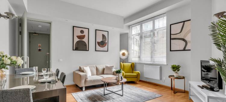 One Bedroom Apartment City Road图片