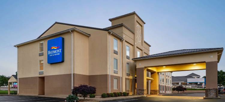 乔治敦呗盟套房酒店(Baymont by Wyndham Georgetown)图片