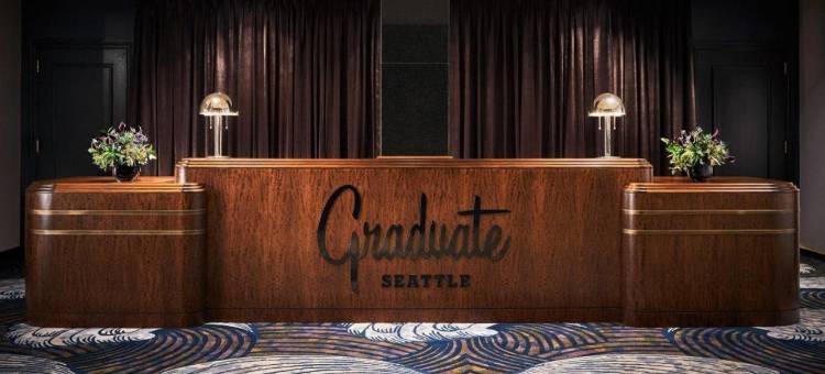 希尔顿研究生酒店西雅图(Graduate by Hilton Seattle)图片